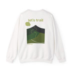 Perdurant Collective Let's Trail Sweatshirt - Dark Adventure Running & Hiking Crewneck