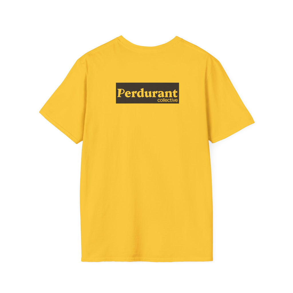 Perdurant Collective - the Minimal Bright Unisex T-Shirt