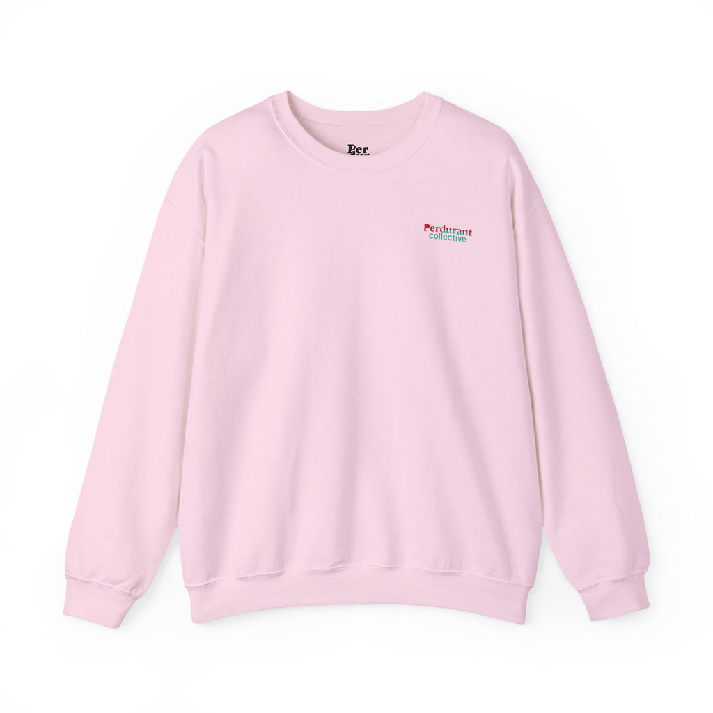 Perdurant Collective Let's Sea Trail Sweatshirt - Graphic Summer Adventure Crewneck