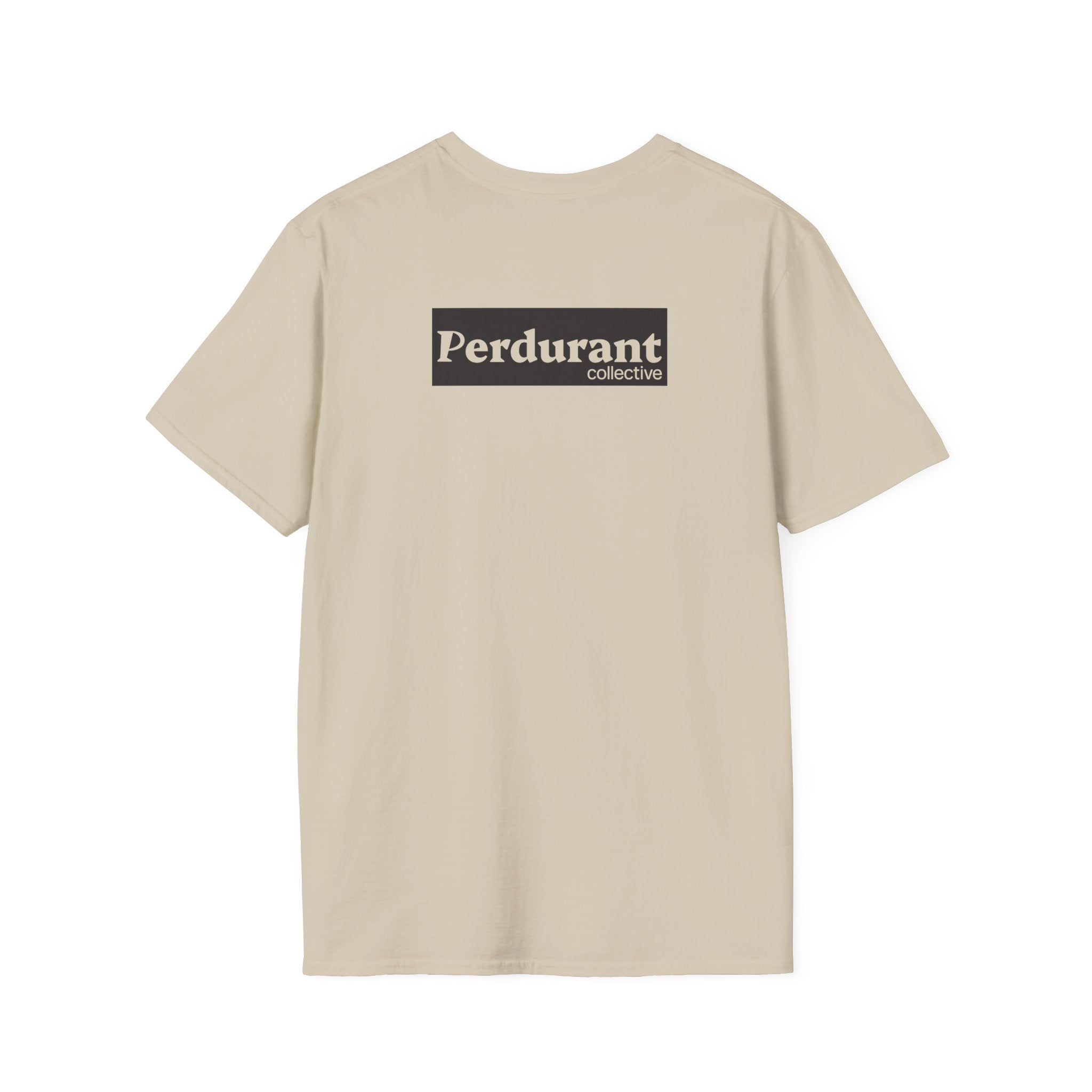 Perdurant Collective - the Minimal Bright Unisex T-Shirt