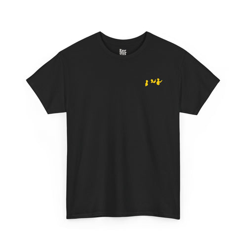 Cotopaxi Topographic T-Shirt - Yellow Unisex Mountain Relief Special Tee