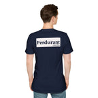 Perdurant Collective Logo T-Shirt - Dark Minimal Unisex Graphic Tee