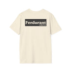 Perdurant Collective Logo T-Shirt - Light Minimal Unisex Graphic Tee
