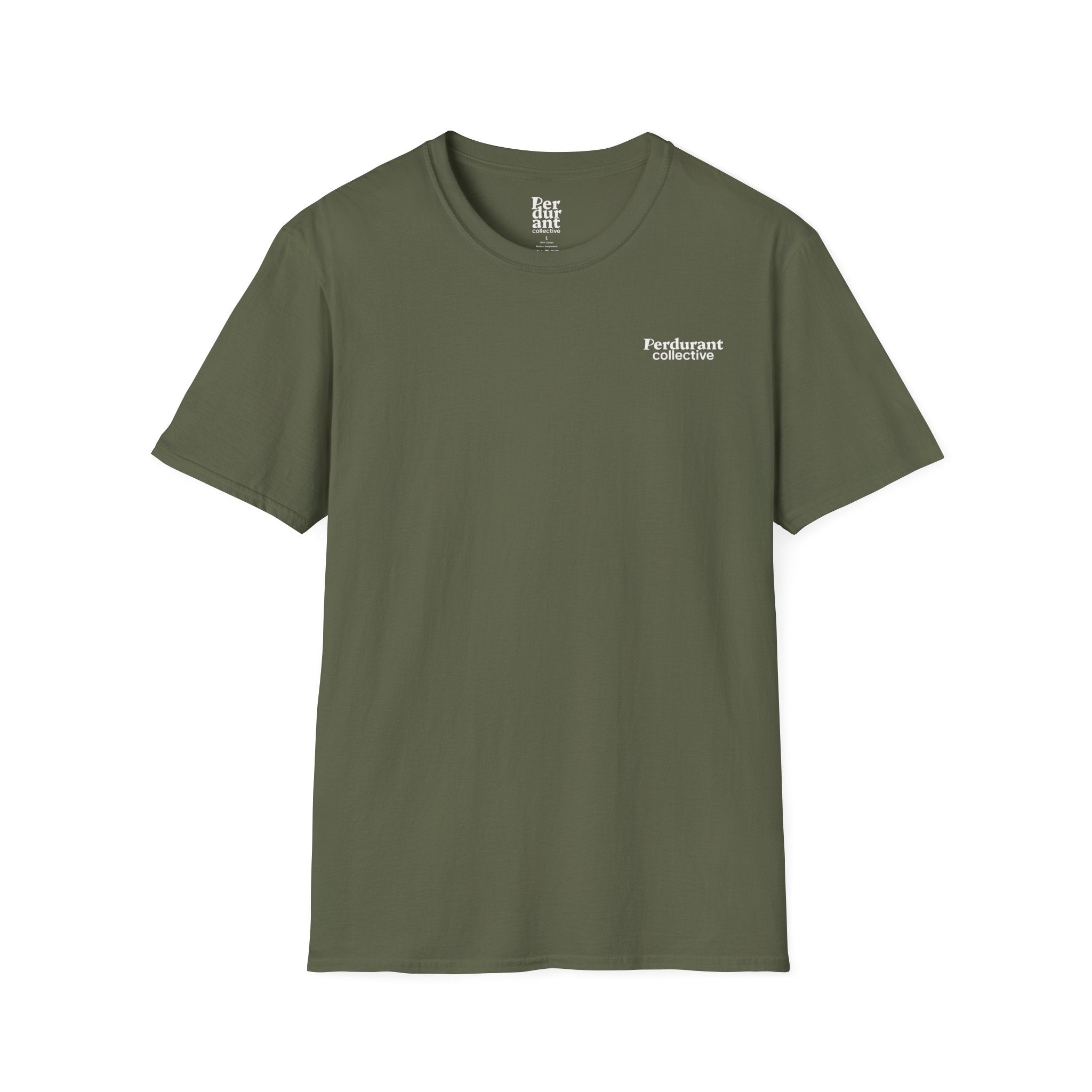 Perdurant Collective Running Statistics T-Shirt - Dark Unisex Graphic Marathon Tee