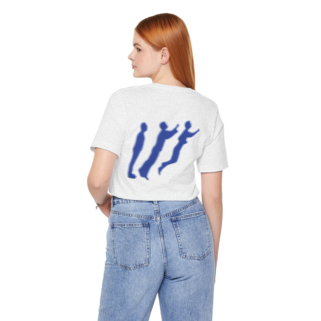 Perdurant Collective Blob Logo T-Shirt - Minimal Unisex Graphic Tee