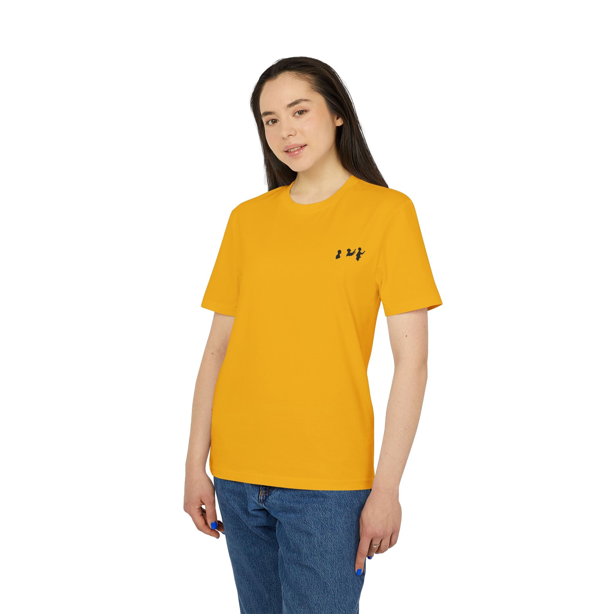Mont Blanc Relief - the Classic Bright Unisex T-Shirt