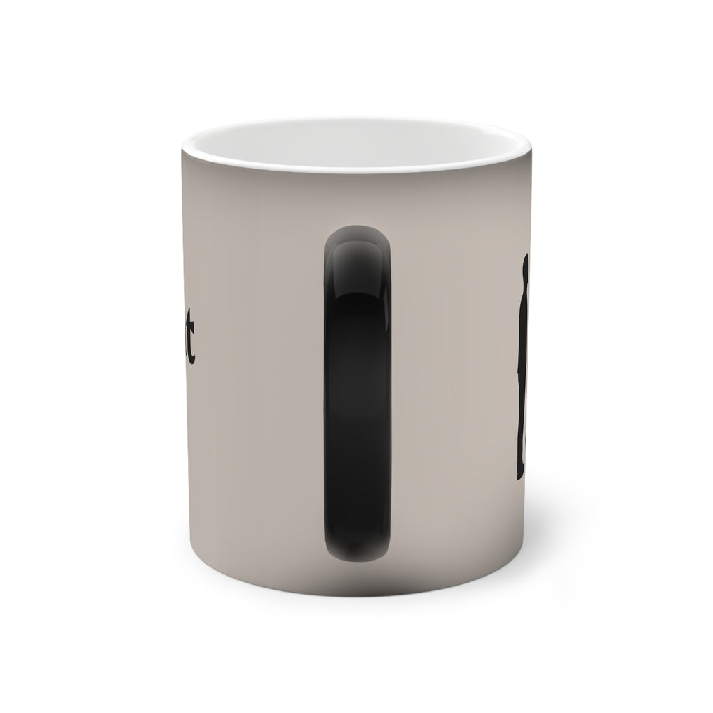 the Minimal Perdurant Collective Color-Changing Mug  (330ml/11oz)
