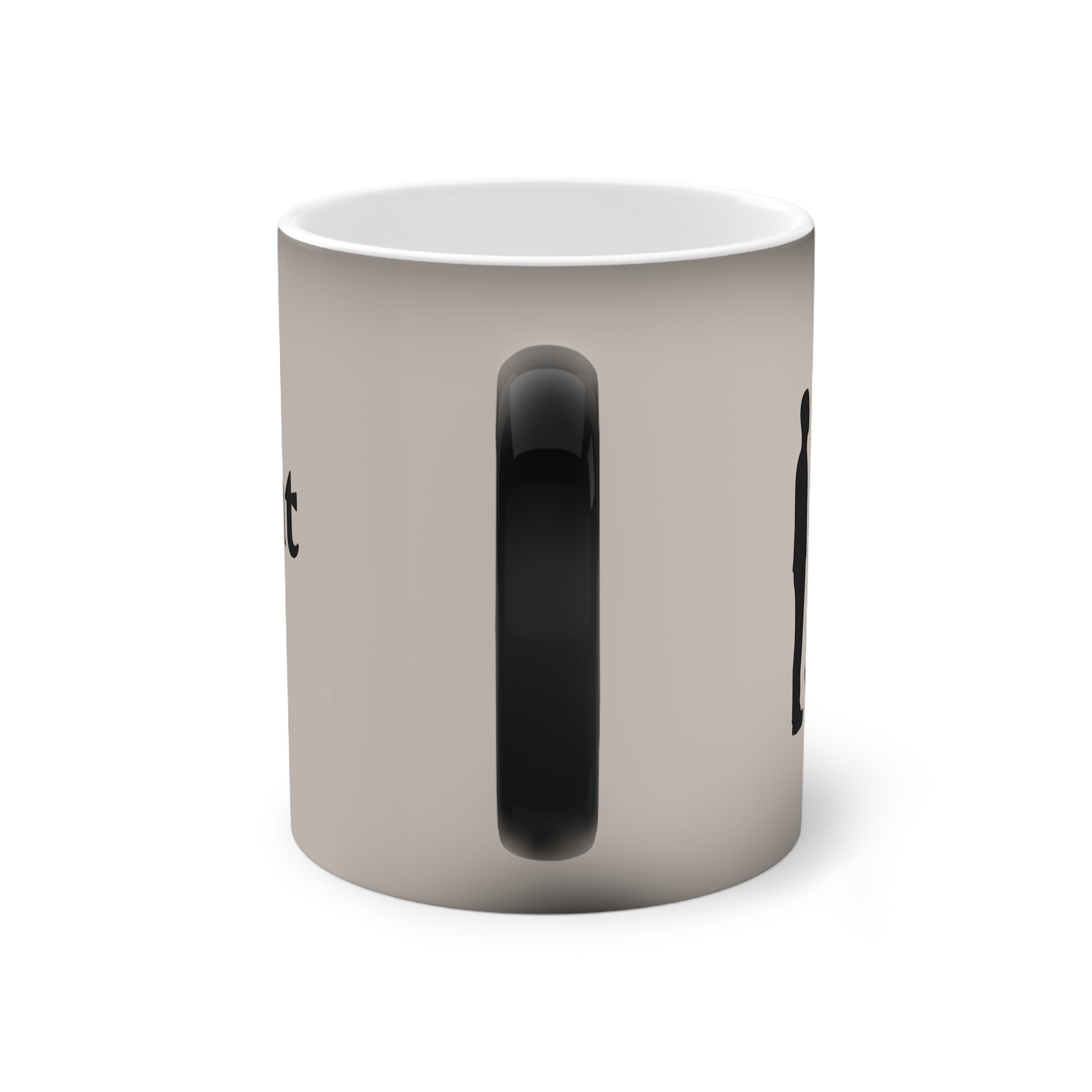 the Minimal Perdurant Collective Color-Changing Mug  (330ml/11oz)