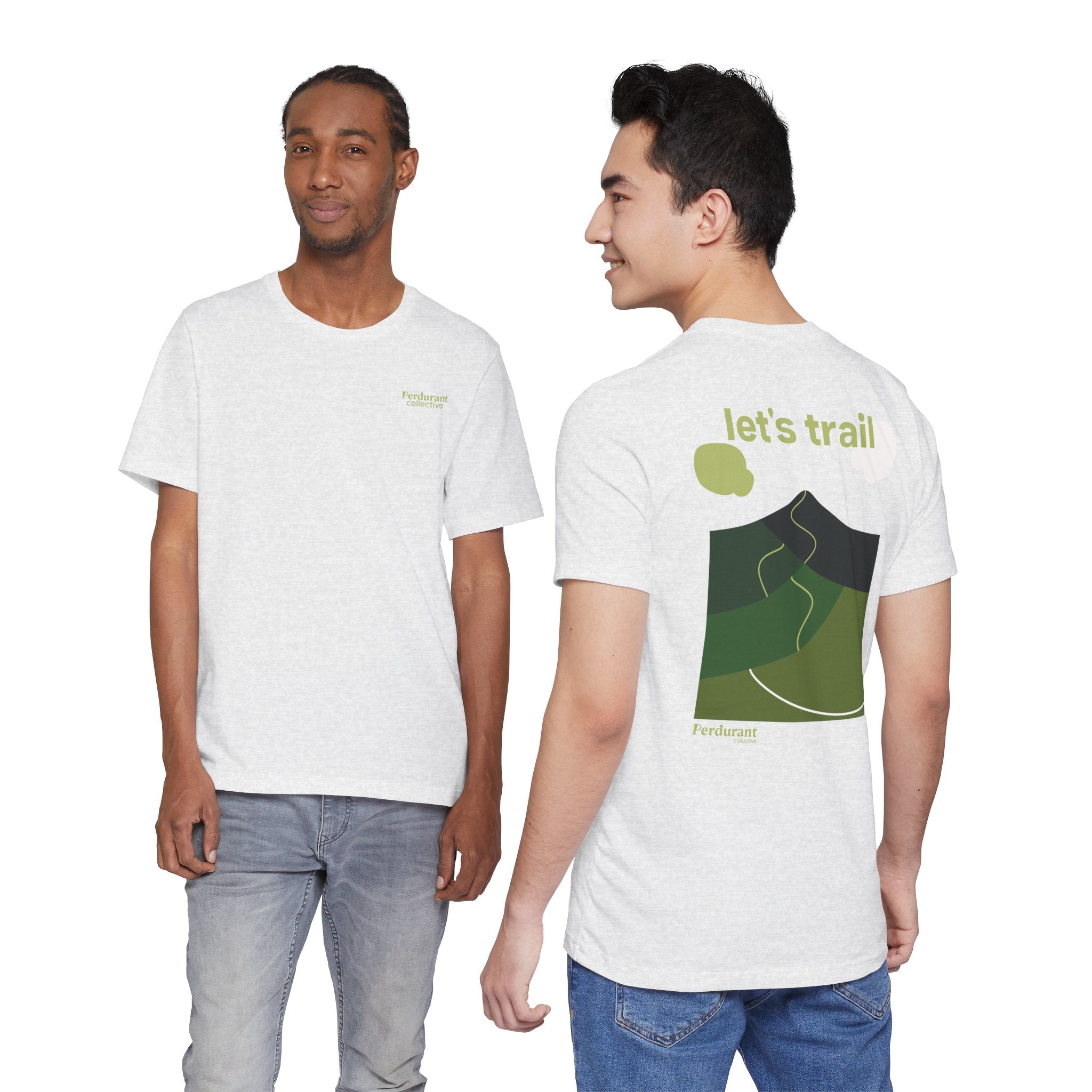 Perdurant Collective Let's Trail T-shirt - Light Adventure Running & Hiking Tee