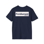 Perdurant Collective Logo T-Shirt - Dark Minimal Unisex Graphic Tee