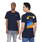 Perdurant Collective Let's Trail T-shirt - Dark Adventure Running & Hiking Tee