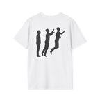 Perdurant Collective Reversed Logo T-Shirt - Light Minimal Unisex Graphic Tee