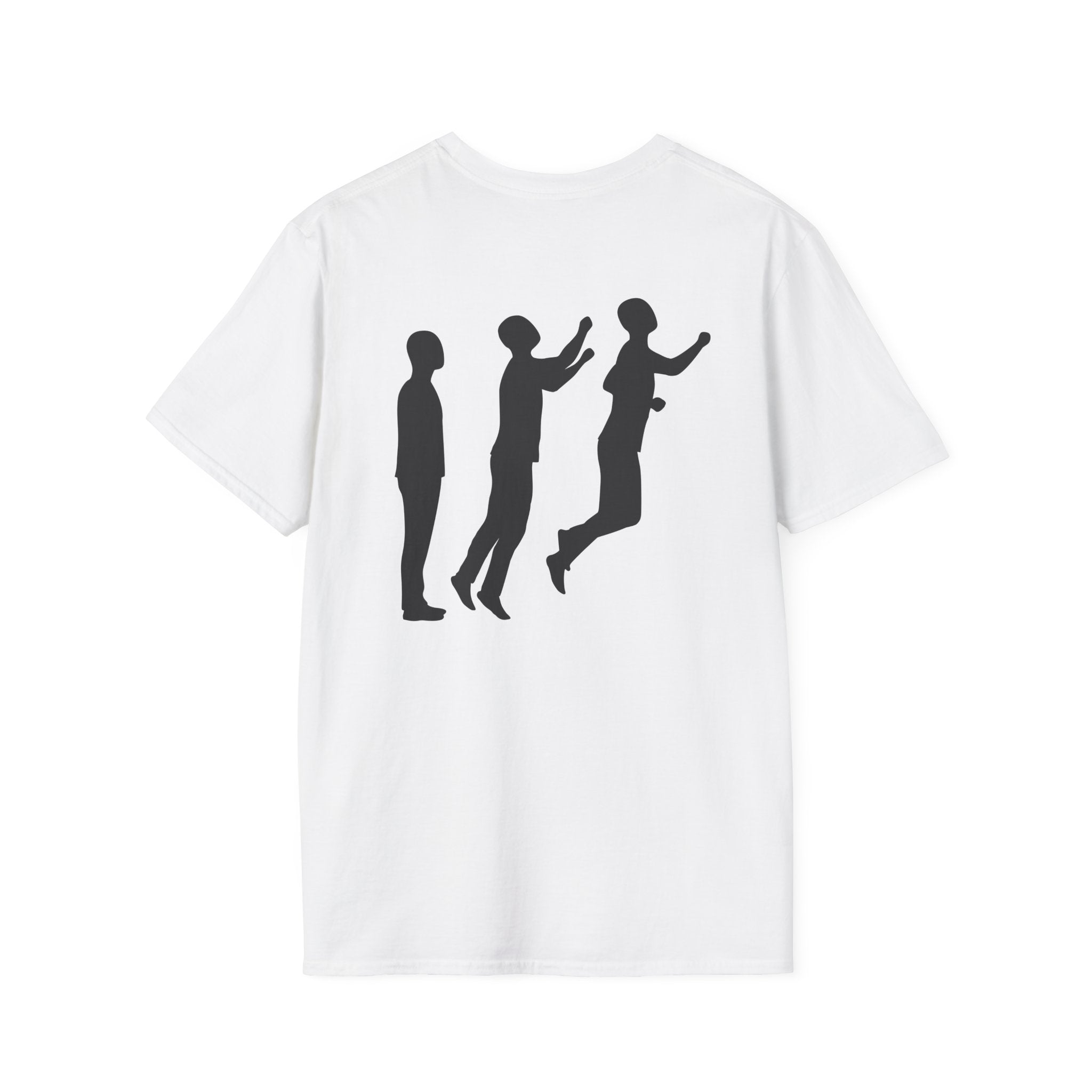 Perdurant Collective Reversed Logo T-Shirt - Light Minimal Unisex Graphic Tee