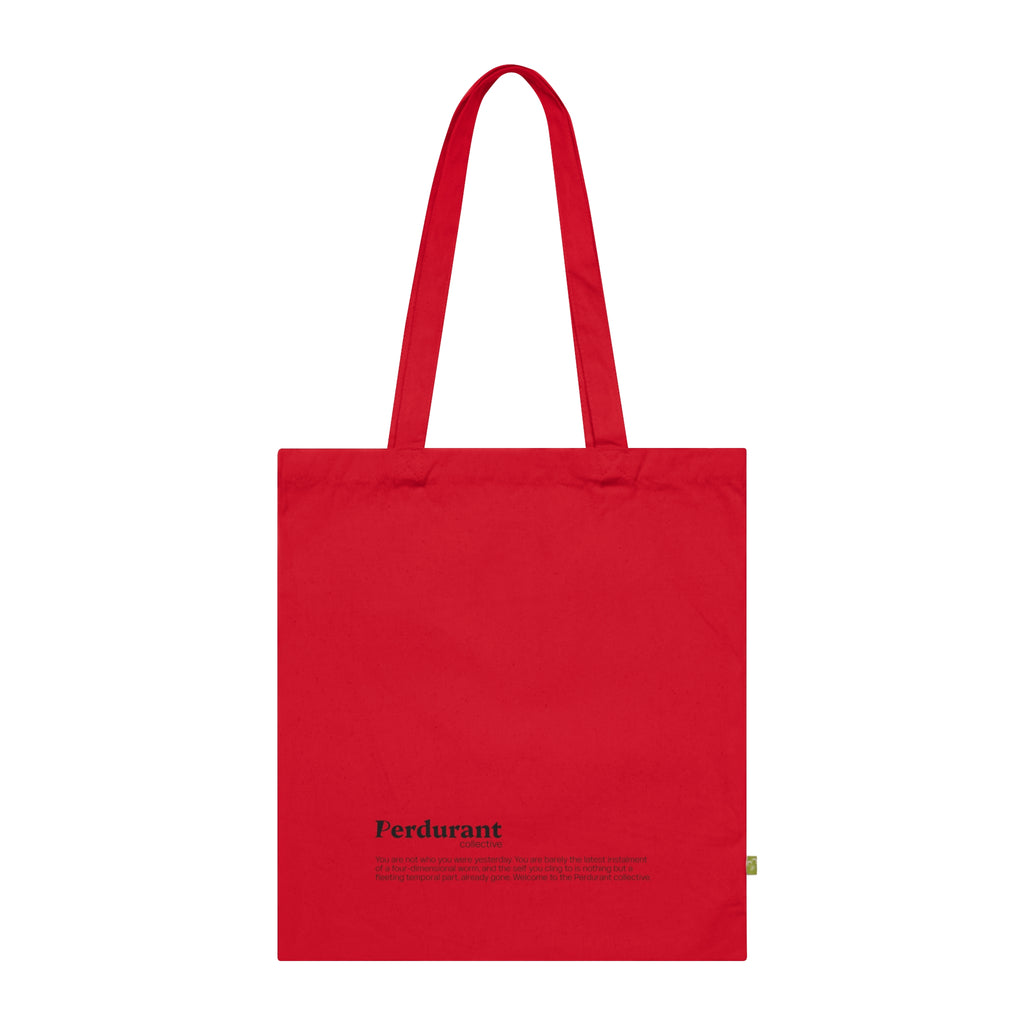Perdurant Collective - the Minimal Dark Unisex Tote Bag
