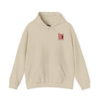 Perdurant Collective Footprint Hoodie - Light Minimal Unisex Graphic Hoodie