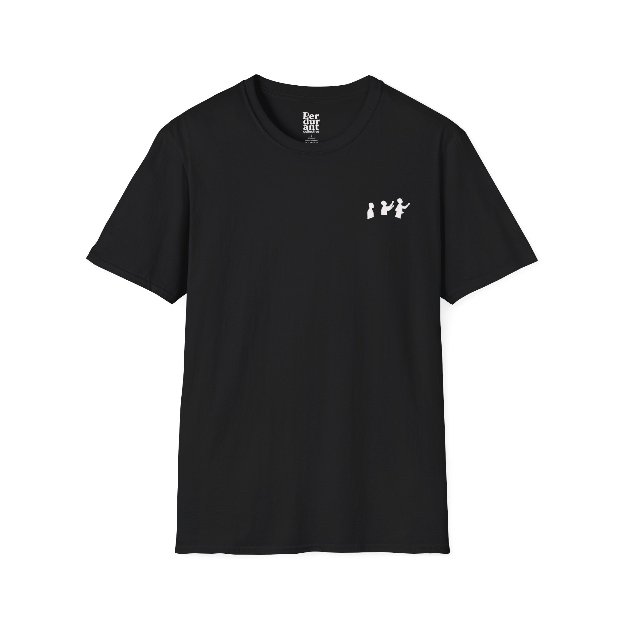 Kilimanjaro Topographic T-Shirt - Dark Unisex Mountain Relief Tee