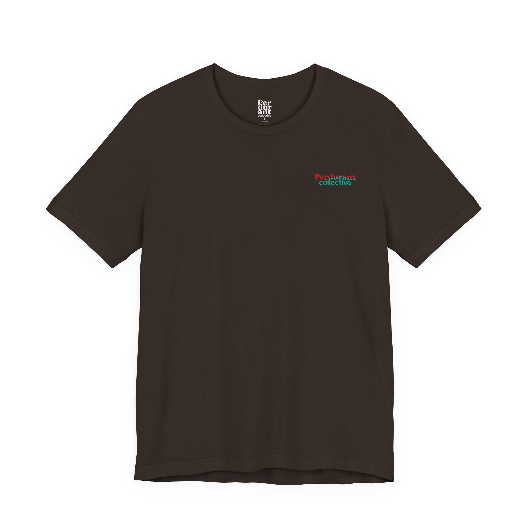 Perdurant Collective Let's Sea Trail T-Shirt - Dark Graphic Summer Adventure Tee