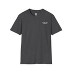 Perdurant Collective Running Statistics T-Shirt - Dark Unisex Graphic Marathon Tee