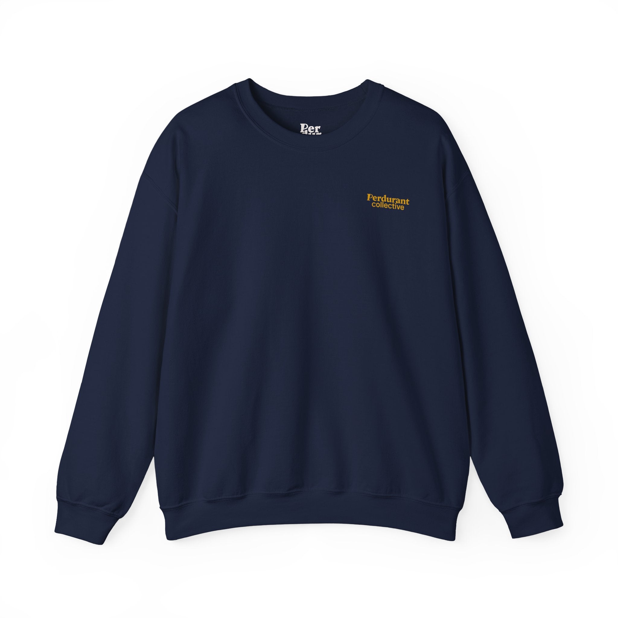 Perdurant Collective Let's Trail Sweatshirt - Dark Adventure Running & Hiking Crewneck