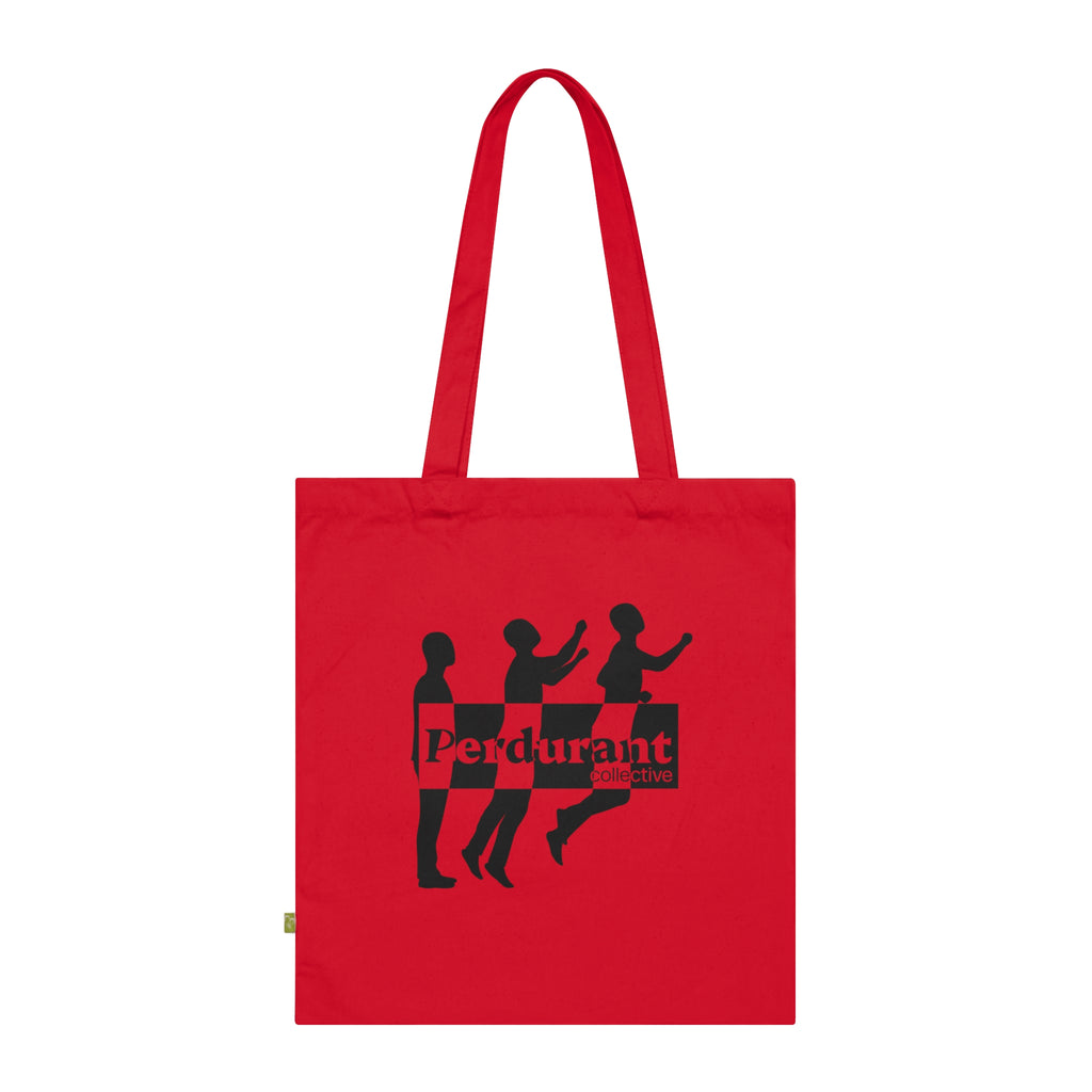 Perdurant Collective - the Minimal Dark Unisex Tote Bag