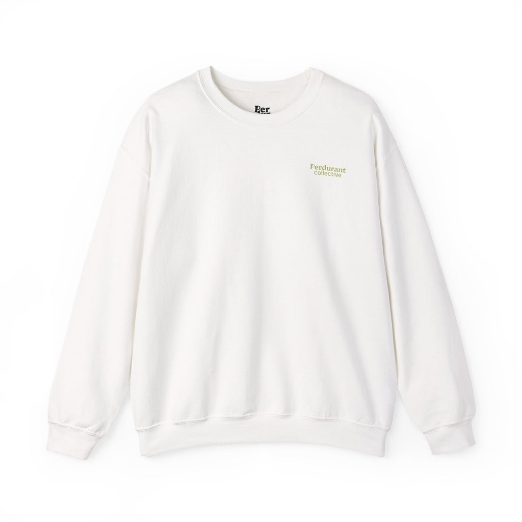 Perdurant Collective Let's Trail Sweatshirt - Dark Adventure Running & Hiking Crewneck