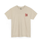 Perdurant Collective Footprint T-Shirt - Light Minimal Unisex Graphic Tee