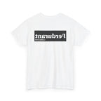 Perdurant Collective Outline Logo T-Shirt - Light Minimal Unisex Graphic Tee