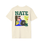 Nate Explores x Perdurant Collective T-Shirt - Unisex Flowers & Nature Graphic Tee