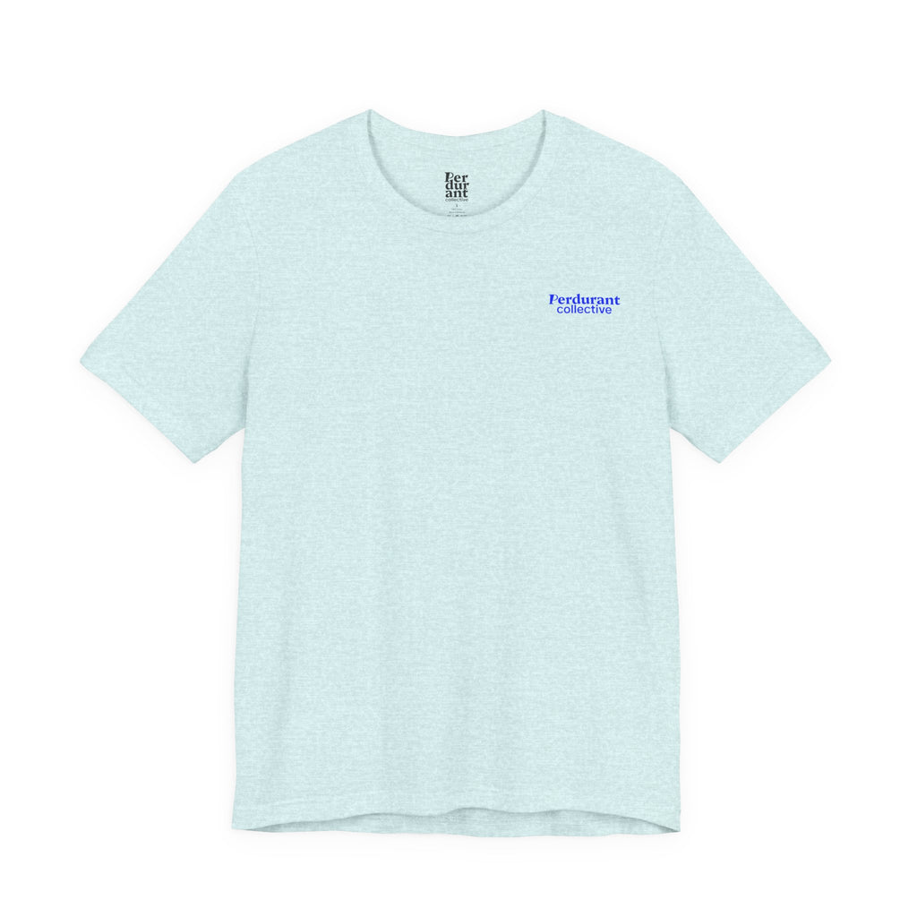 Perdurant Collective RUN HIKE RIDE MOVE CLIMB REPEAT T-Shirt - Light Unisex Sports Graphic Tee