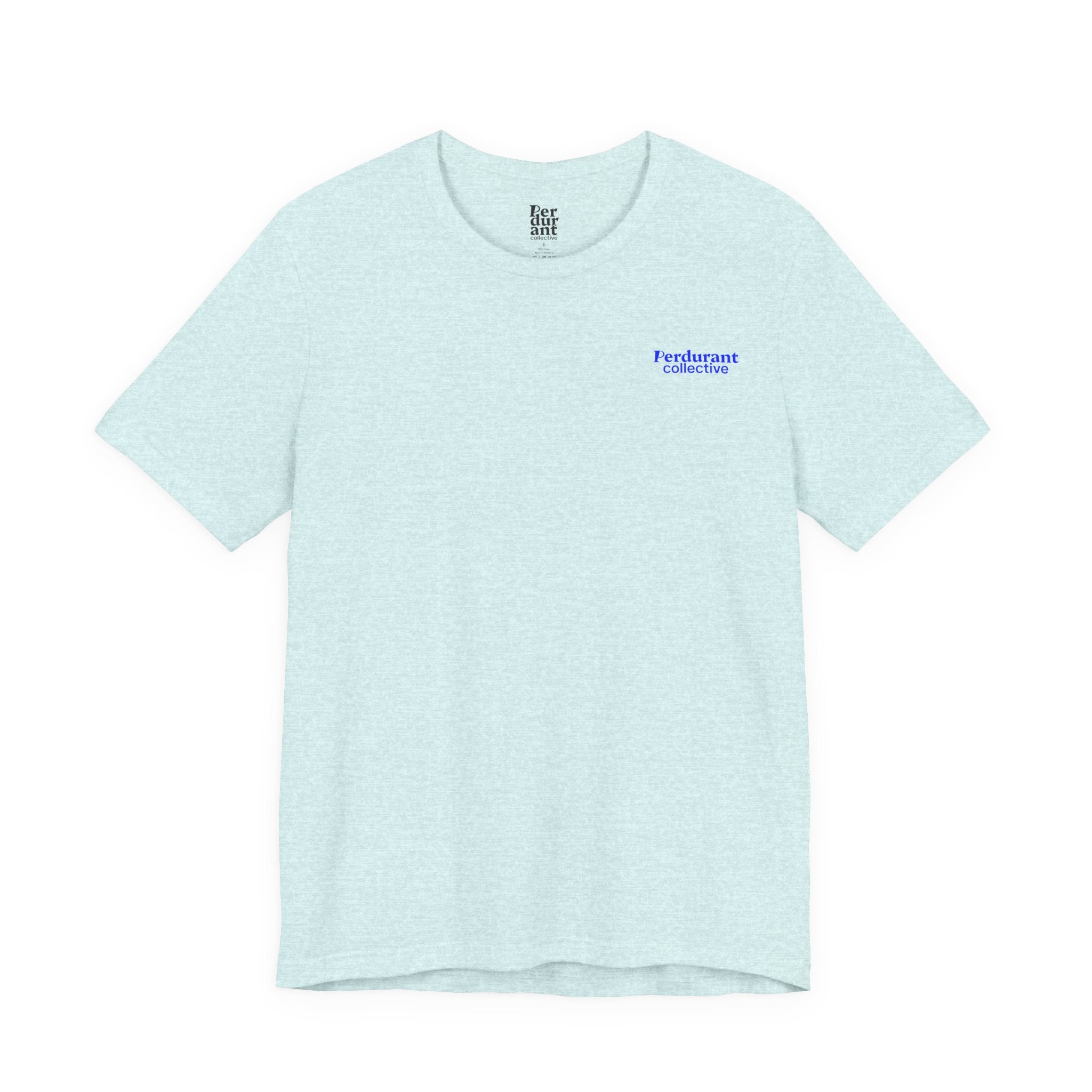 Perdurant Collective RUN HIKE RIDE MOVE CLIMB REPEAT T-Shirt - Light Unisex Sports Graphic Tee
