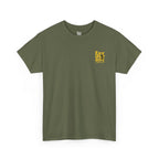 Perdurant Collective Footprint T-Shirt - Dark Minimal Unisex Graphic Tee