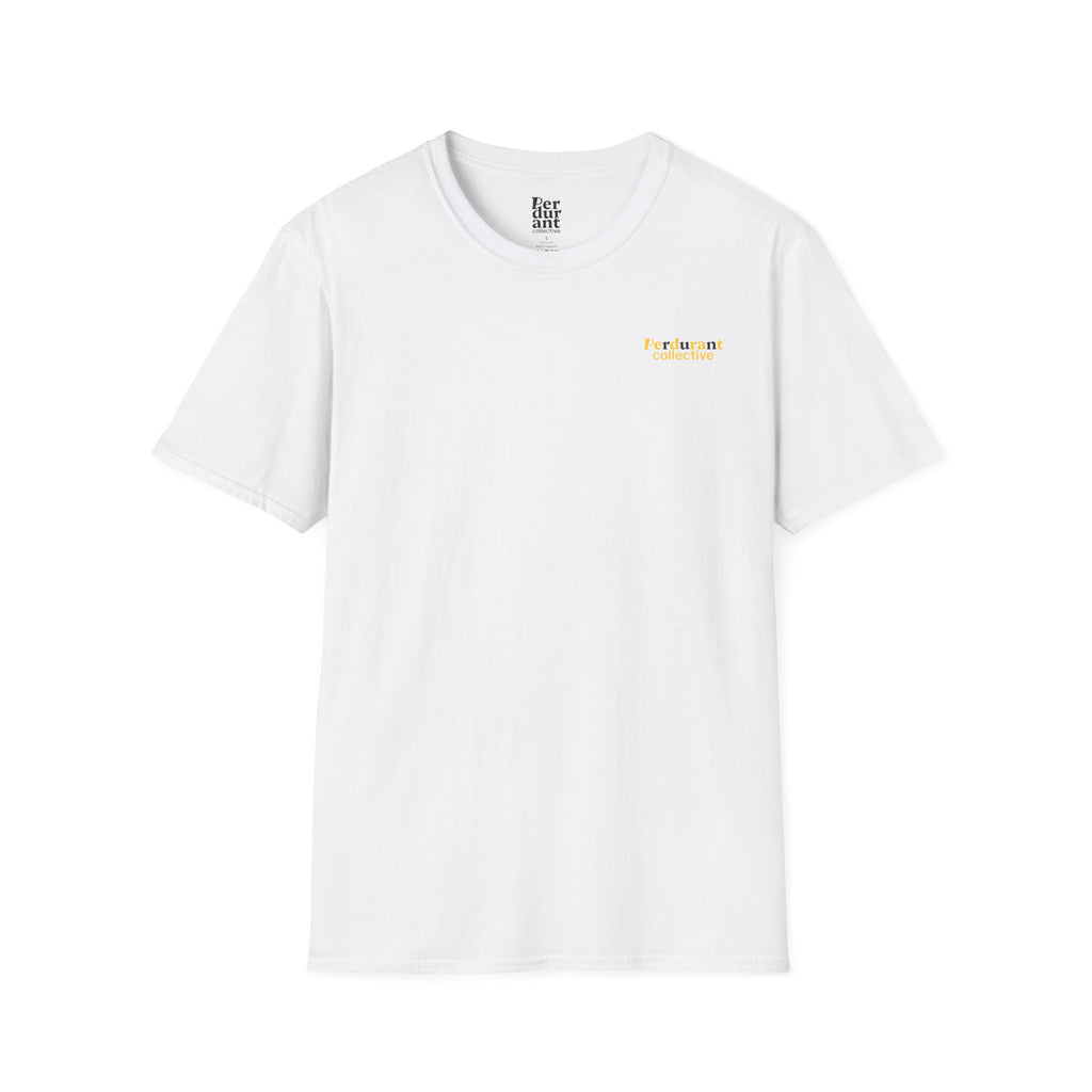 Perdurant Collective RUN RUN RUN T-Shirt - Light Unisex Graphic Running Tee