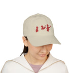 Mount Fuji Topographic Cap - Unisex Mountain Embroidered Relief Hat