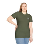 Mount Everest Topographic T-Shirt - Dark Unisex Mountain Relief Tee