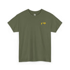 Cotopaxi Topographic T-Shirt - Yellow Unisex Mountain Relief Special Tee