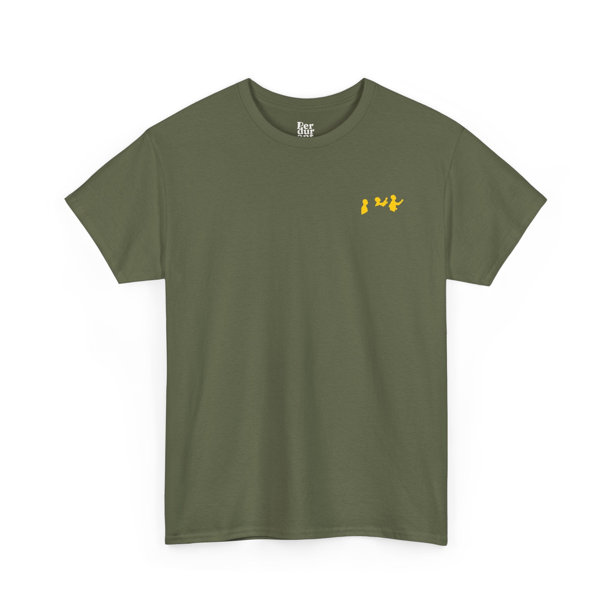 Cotopaxi Topographic T-Shirt - Yellow Unisex Mountain Relief Special Tee