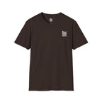 Perdurant Collective Reversed Logo T-Shirt - Dark Minimal Unisex Graphic Tee