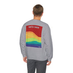 Perdurant Collective Let's Sea Trail Sweatshirt - Graphic Summer Adventure Crewneck