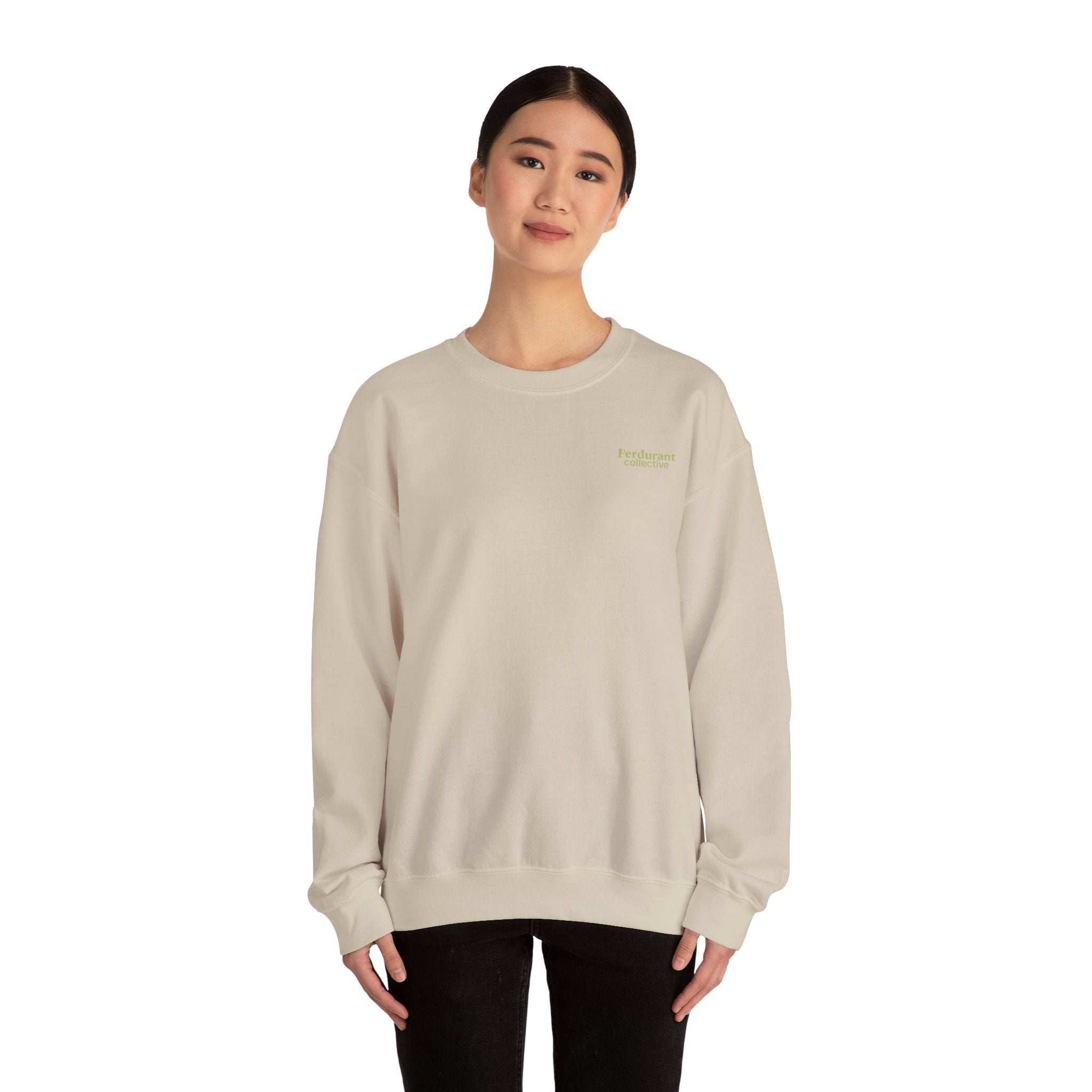 Perdurant Collective Let's Trail Sweatshirt - Dark Adventure Running & Hiking Crewneck
