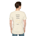 Perdurant Collective Running Statistics T-Shirt - Unisex Graphic Marathon Tee
