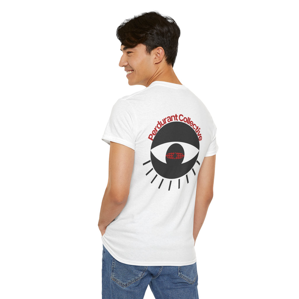 Perdurant Collective Voyage T-Shirt - Light Minimal Unisex Graphic Tee