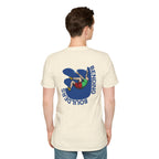 Perdurant Collective Bending Boulders T‑Shirt - Climbing & Bouldering Graphic Tee