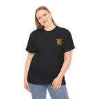 Perdurant Collective Footprint T-Shirt - Dark Minimal Unisex Graphic Tee