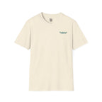 Nate Explores x Perdurant Collective T-Shirt - Unisex Flowers & Nature Graphic Tee