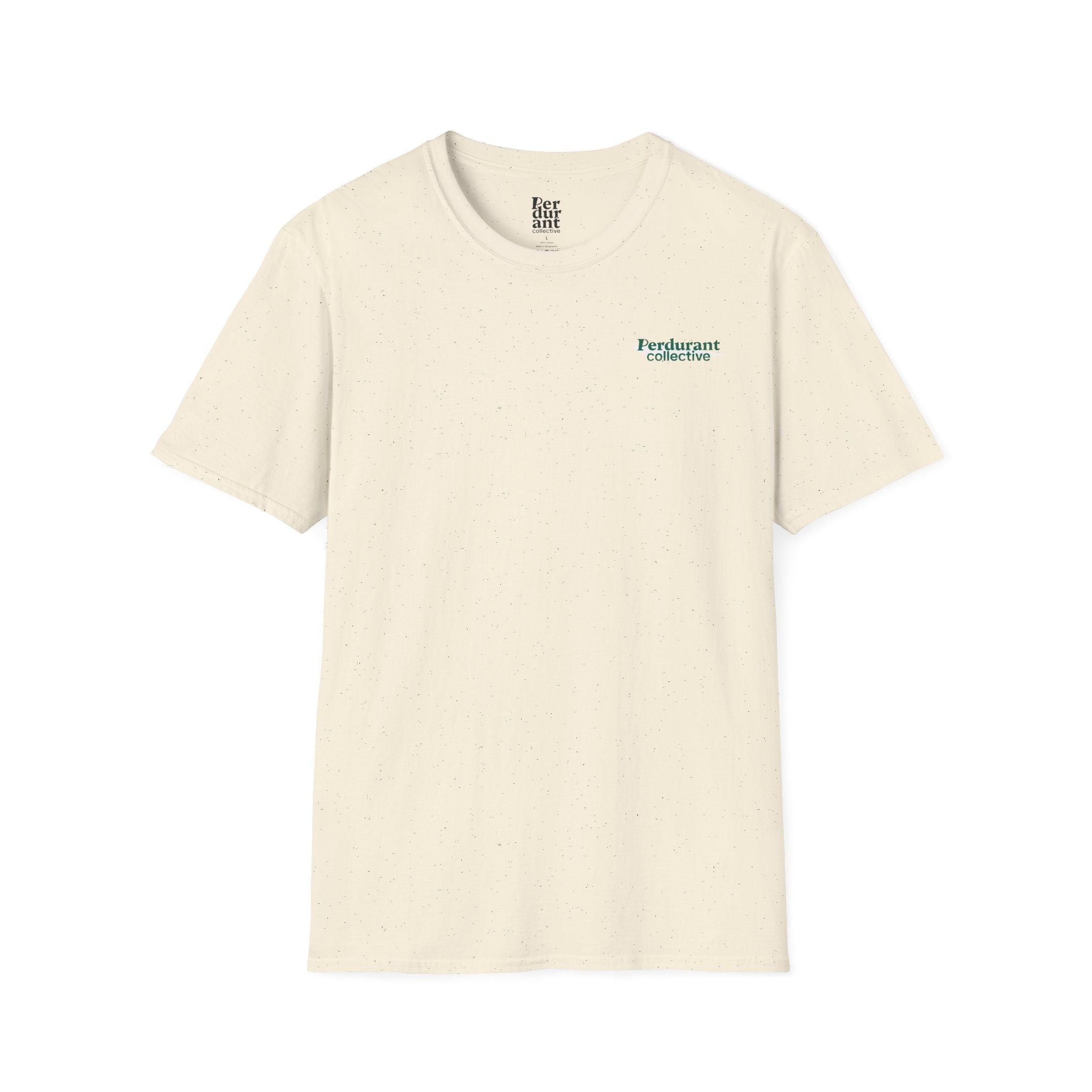 Nate Explores x Perdurant Collective T-Shirt - Unisex Flowers & Nature Graphic Tee