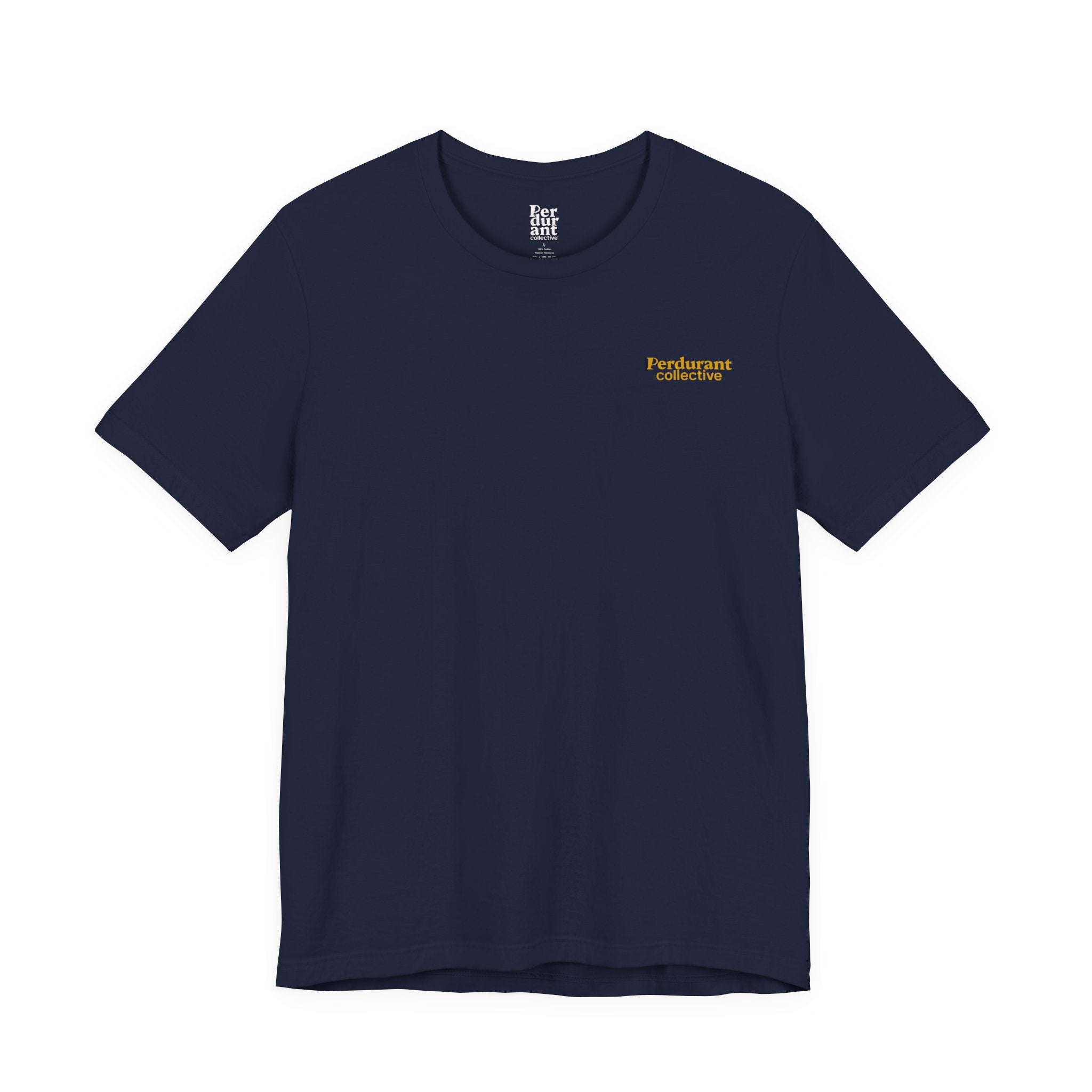 Perdurant Collective Let's Trail T-shirt - Dark Adventure Running & Hiking Tee
