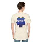 Perdurant Collective Nature Is Cute Hiking T-Shirt - Unisex Cotton Outdoors Tee