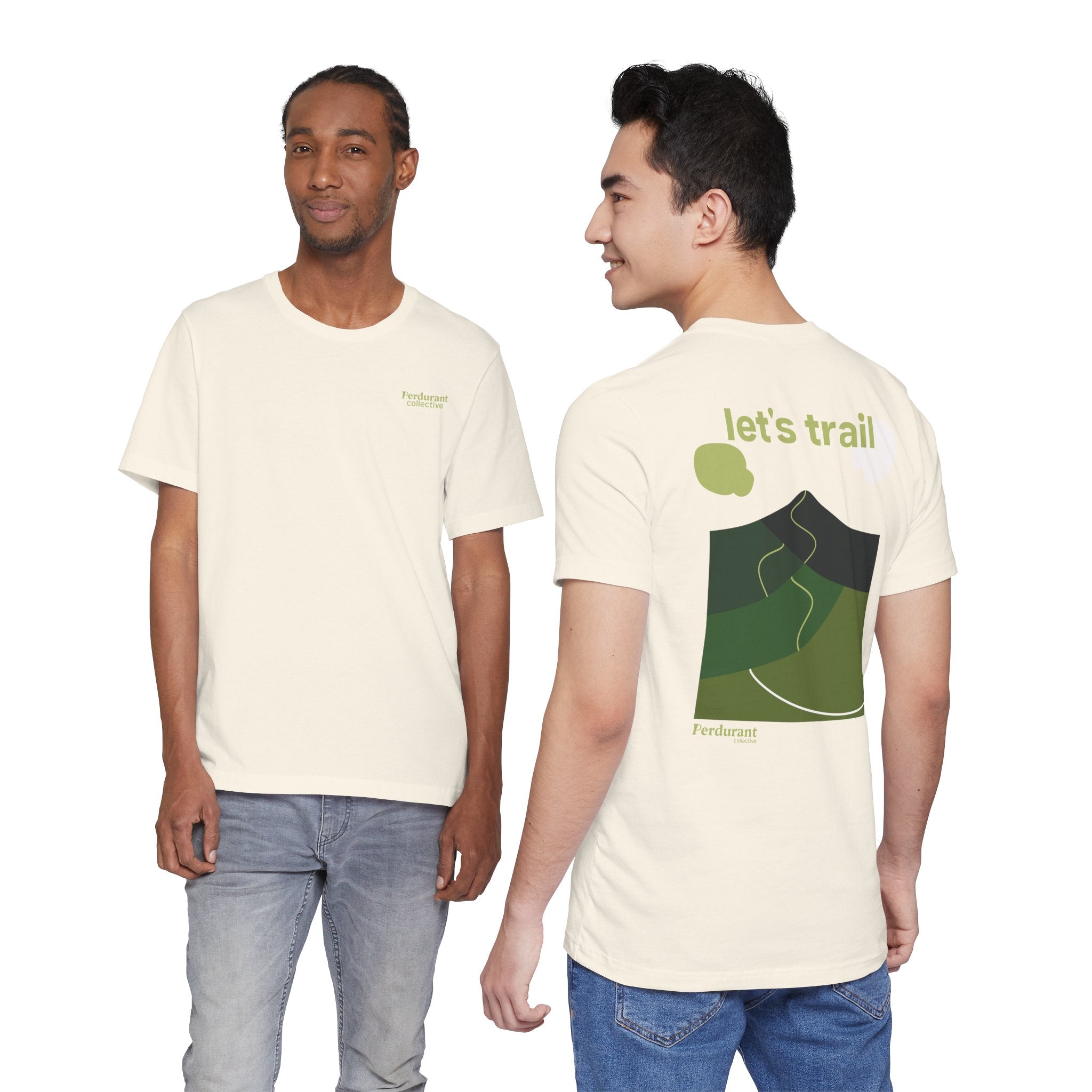 Perdurant Collective Let's Trail T-shirt - Light Adventure Running & Hiking Tee