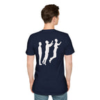 Perdurant Collective Reversed Logo T-Shirt - Dark Minimal Unisex Graphic Tee
