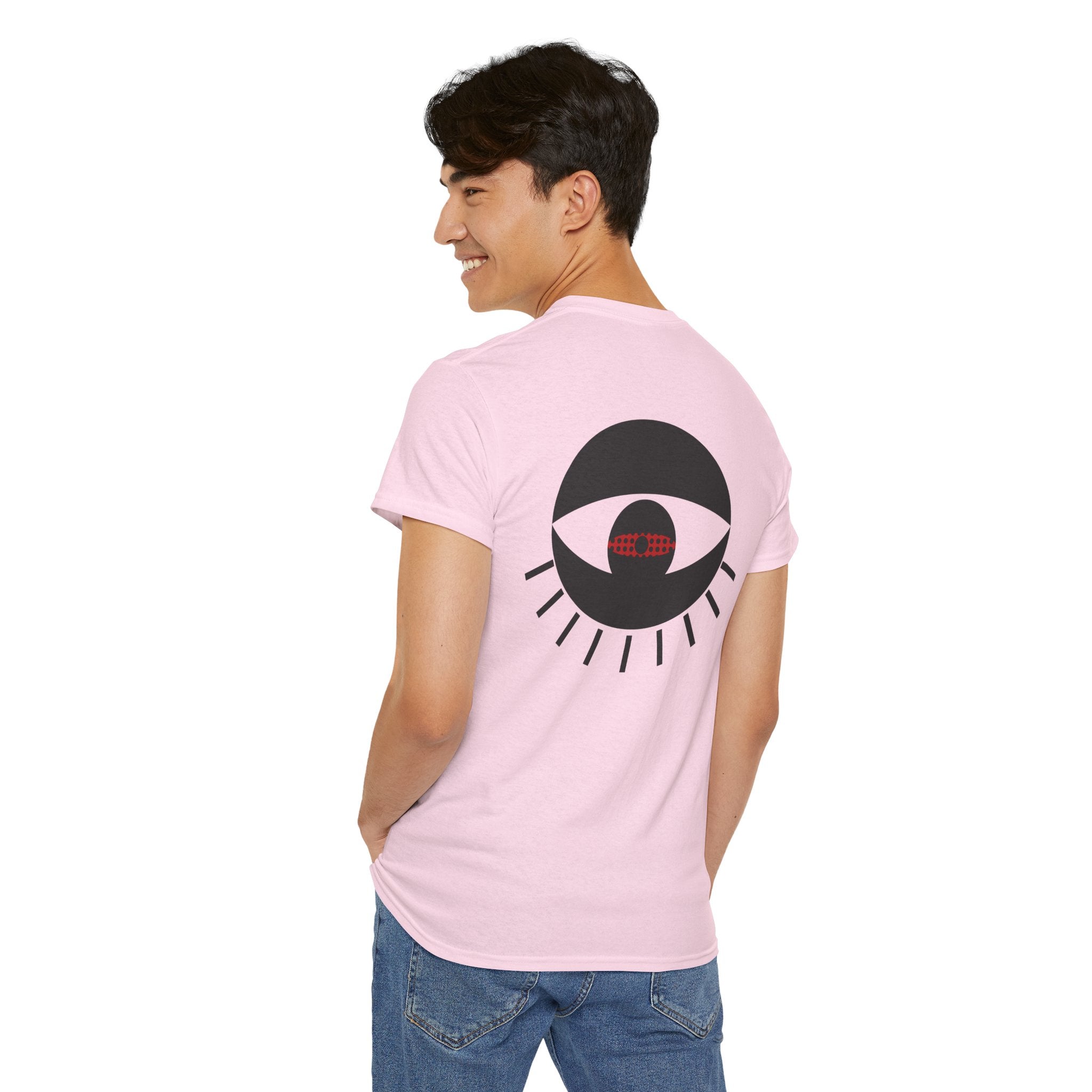 Perdurant Collective Voyage T-Shirt - Light Minimal Unisex Graphic Tee